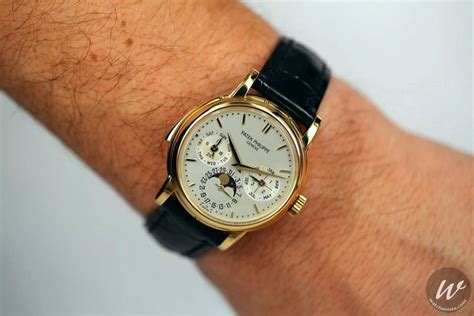 patek philippe 3974 r|patek perpetual calendar chronograph.